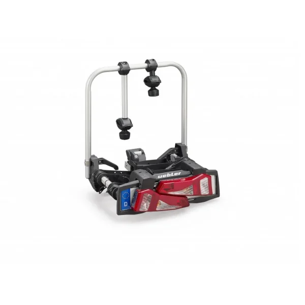 Portabicicletas Plegable Uebler F24 para 2 Bicicletas