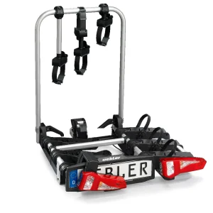 Portabicicletas Plegable Uebler i31 Z para 3 Bicicletas 60º