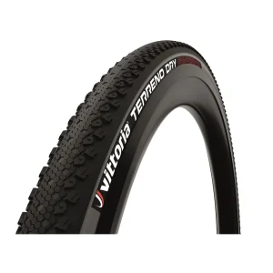 Cubierta Gravel Vittoria Terreno Dry 700x47c TLR Hookless Antracita G2.0