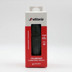 Cubierta carretera Rubino V 700x28c TLR Plegable Hookless Negro G2.0