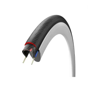 Cubierta Carretera Vittoria Rubino V 700x30c TLR Plegable Hookless Negro G2.0 Novedad