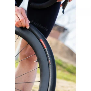 Cubierta Carretera Vittoria Rubino V 700x30c TLR Plegable Hookless Negro G2.0 Novedad