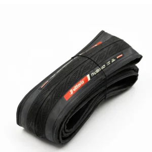 Cubierta Carretera Vittoria Rubino V 700x30c Plegable Cámara Negro G2.0