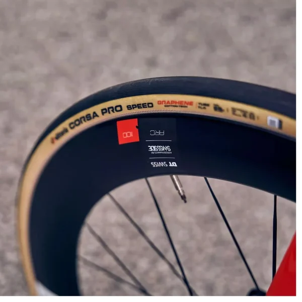 Cubierta Carretera Corsa Pro Speed 700x29c TLR wide rim G2.0
