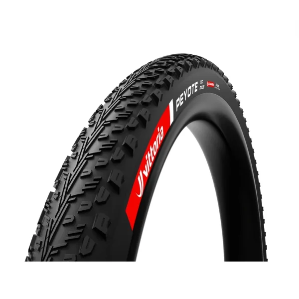 Cubierta Montaña Vittoria Peyote XC TLR Trail 29x2.4 Plegable Full Black