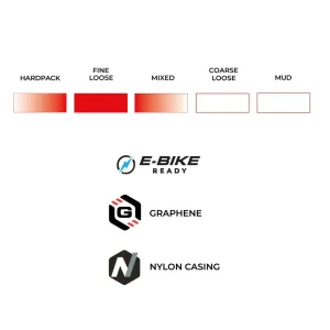 Cubierta Gravel Vittoria Terreno T30 700x40c TLR Gravel Full black G2.0