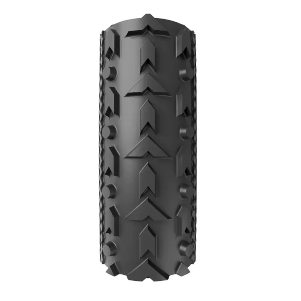 Cubierta Gravel Endurance. Terreno T80 coarse loose Gravel 700x40 TLR Hookless Negro