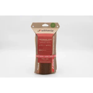 Cubierta Gravel vittoria TERRENO PRO T10 Hardpack 700X40 TLR Hookless Natural-Brown