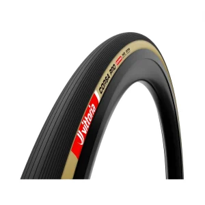 Cubierta Carretera Corsa Pro 700x26 Tube Type tan-blk G2.0
