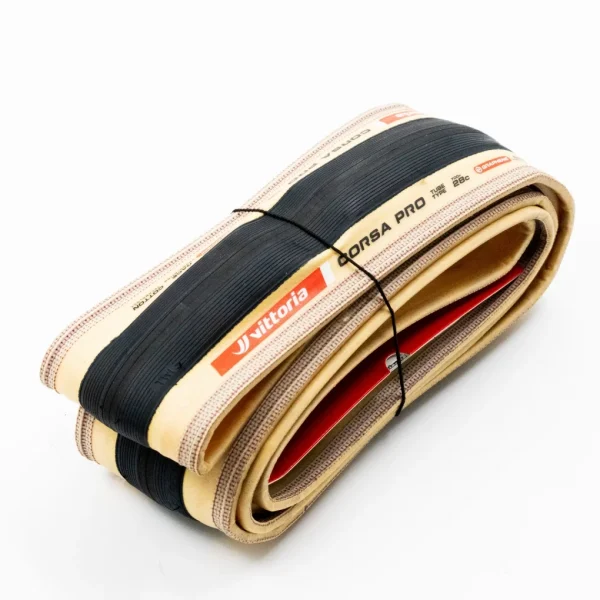 Cubierta Carretera Corsa Pro 700x26 Tube Type tan-blk G2.0