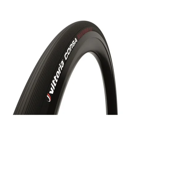 Cubierta CORSA 700X25 TLR Road Negro G2.0 OEM VITTORIA