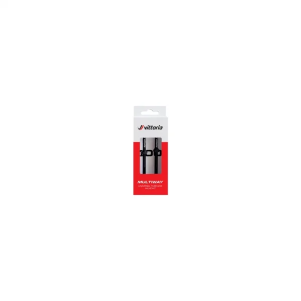Válvula Multiway tubeless alloy black 60mm (2pcs)