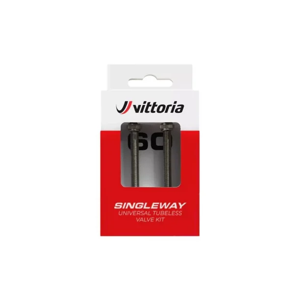Válvula Singleway tubeless brass 60mm 2pcs