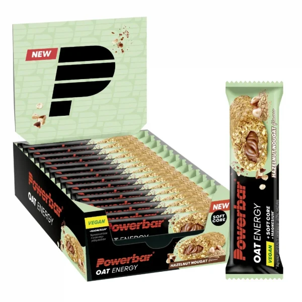 Barrita PowerBar OAT Energy Avena con Relleno de avellanas 15u*50gr