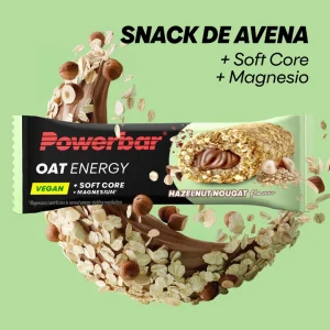 Barrita PowerBar OAT Energy Avena con Relleno de avellanas 15u*50gr