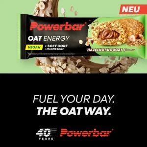 Barrita PowerBar OAT Energy Avena con Relleno de avellanas 15u*50gr