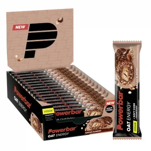 Barrita PowerBar OAT Energy Avena Chocolate, con relleno de Almendra 15u*50gr