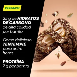 Barrita PowerBar OAT Energy Avena Chocolate, con relleno de Almendra 15u*50gr
