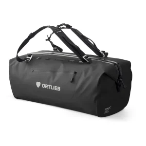 Bolsa Viaje Ortlieb DUFFLE  Zip TS 60L. Tidura Strong Negro