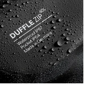Bolsa Viaje Ortlieb DUFFLE  Zip TS 60L. Tidura Strong Negro