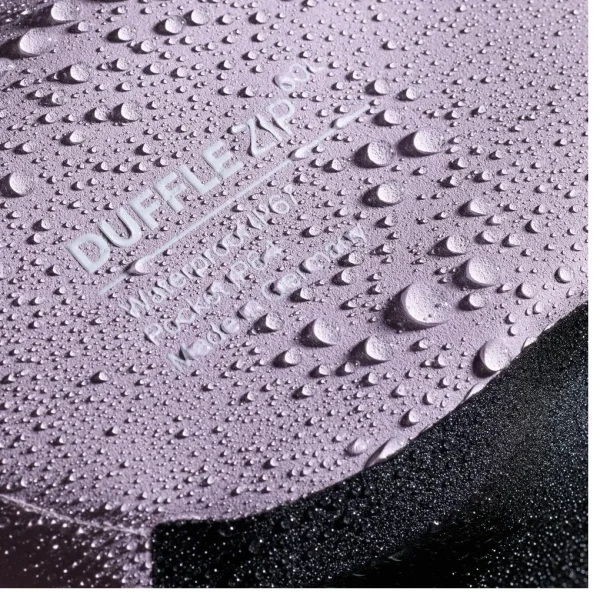 Bolsa Viaje Ortlieb DUFFLE  Zip TS 60L. Tidura Strong Lavender