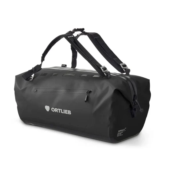 Bolsa Viaje Ortlieb DUFFLE  Zip TS 40L. Tidura Strong Negro