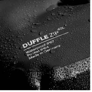 Bolsa Viaje Ortlieb DUFFLE  Zip TS 40L. Tidura Strong Negro