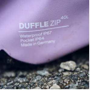 Bolsa Viaje Ortlieb DUFFLE  Zip TS 40L. Tidura Strong Lavender