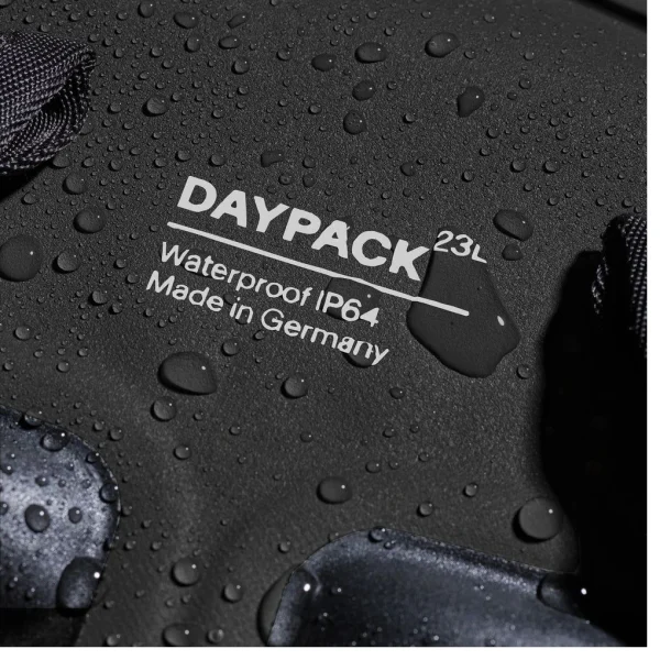 Mochila Ortlieb DAYPACK TS 23L. Tidura Core Negro