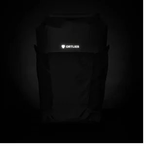 Mochila Ortlieb DAYPACK TS 23L. Tidura Core Negro