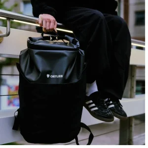 Mochila Ortlieb DAYPACK TS 23L. Tidura Core Negro